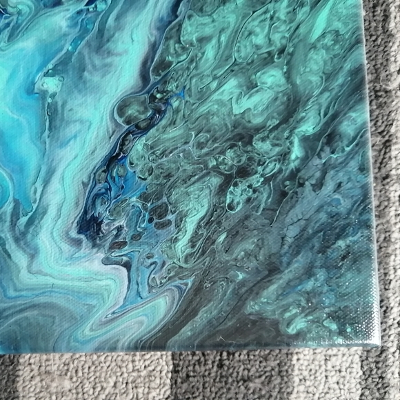 ✨Lost Soul✨ 8x10" Acrylic painting - Picture 2 of 4